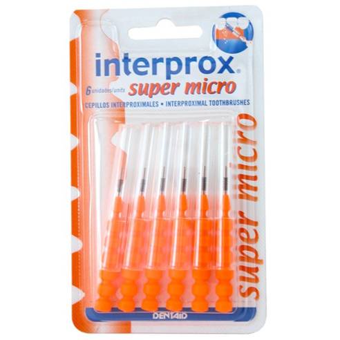 CEPILLO DENTAL INTERPROX SUPER MICRO
