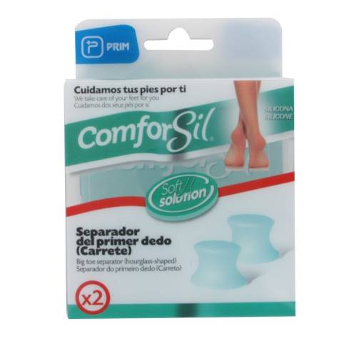 SEPARADEDOS COMFORSIL EXTRAFINO T- PEQ 3 U