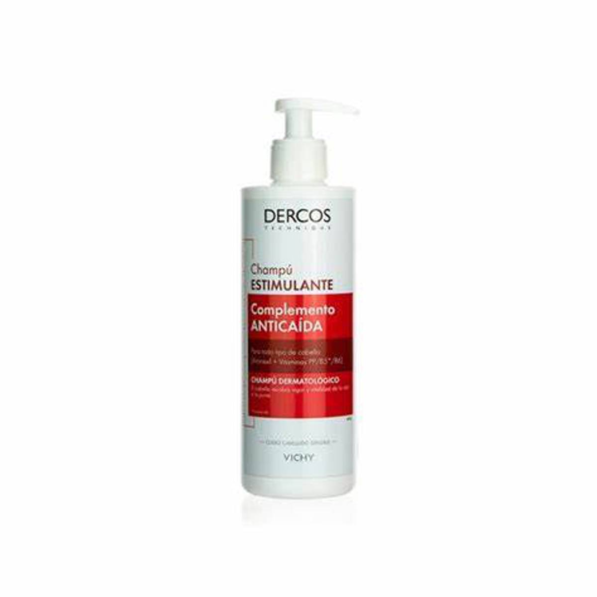 DERCOS ENERGY+ ESTIMUL CHAMPU CAIDA 400ML