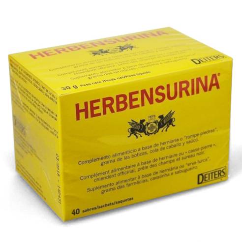 HERBENSURINA 1.5 G 40 FILTROS