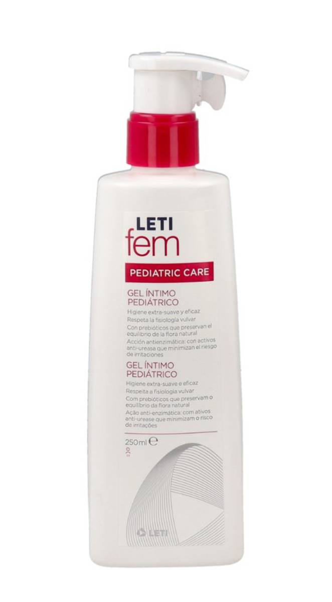 LETIFEM GEL PEDIATRICO 250 ML