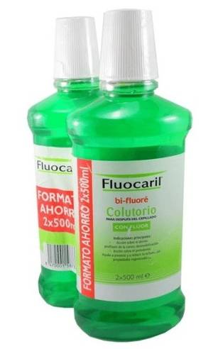 FLUOCARIL COLUTORIO 2X500ML