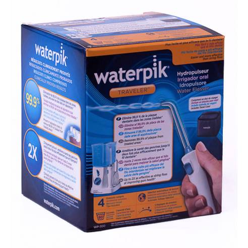 WATER PIK  IRRIGADOR TRAVELER