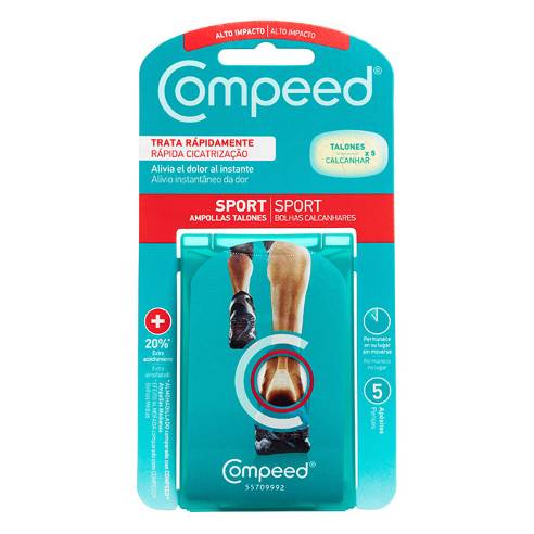 COMPEED AMPOLLAS HIDROCOLOIDE EXTREME 5 U