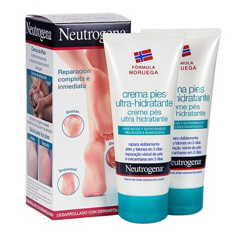 NEUTROGENA PIES DUPLO CREMA ULTRAHIDRA 100+100