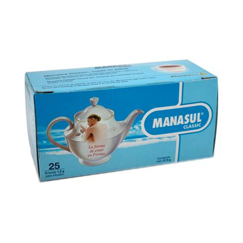 MANASUL 25 FILTROS