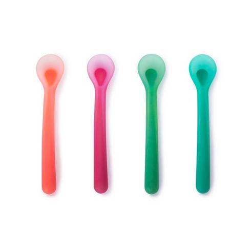 SUAVINEX CUCHARA SILICONA +4M