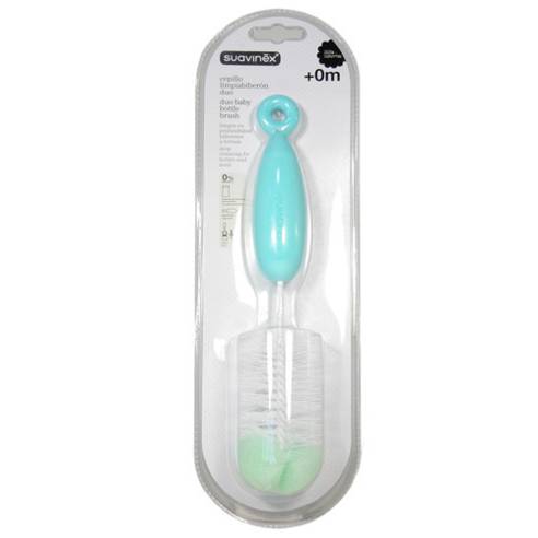 CEPILLO LIMPIABIBERON SUAVINEX DUO