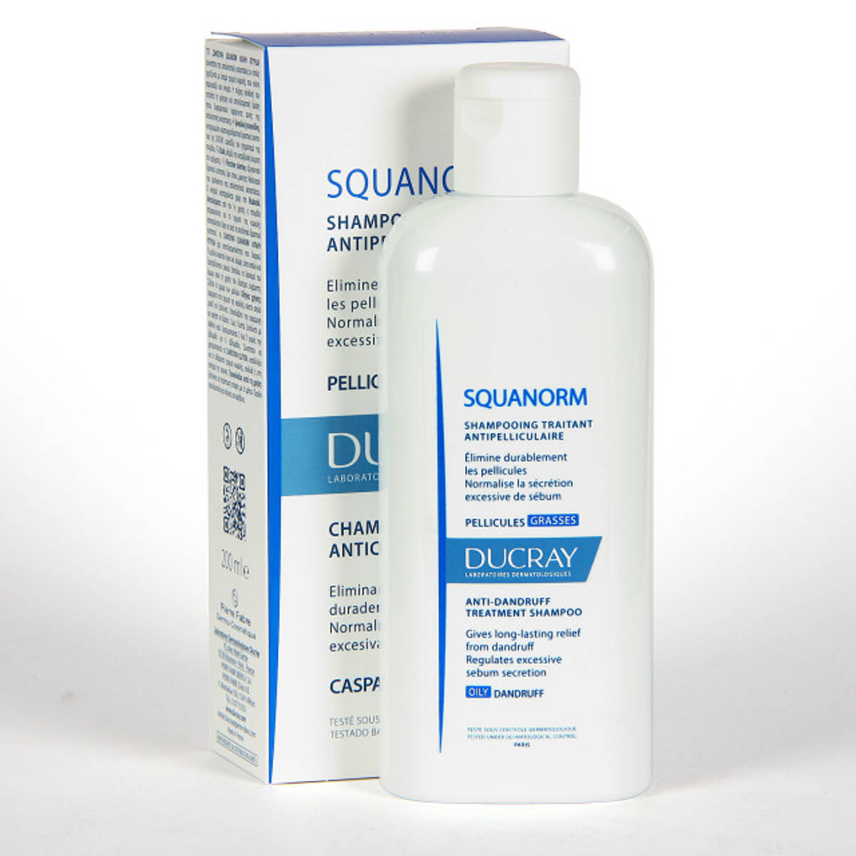 DUCRAY CHAMPU SQUANORM GRASO 250 ML
