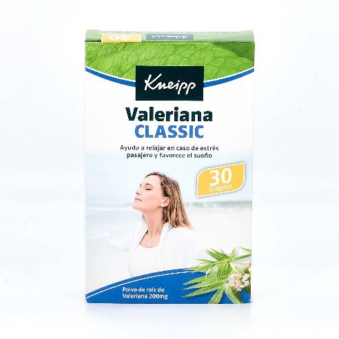 VALERIANA KNEIPP 30 GRAGEAS