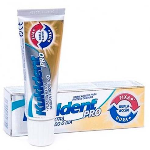 KUKIDENT PLUS NEUTRO 60G FIRMEZA AL MASTICAR