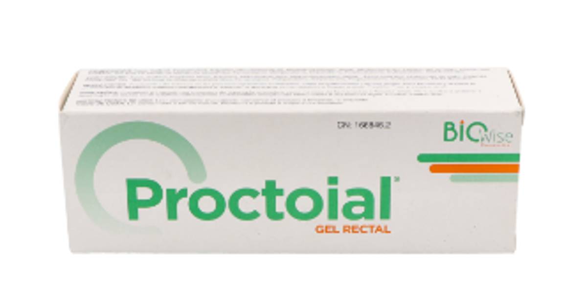 PROCTOIAL GEL RECTAL 30 ML