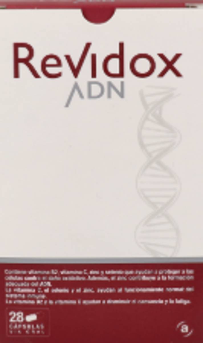 REVIDOX ADN 28 CAPSULAS