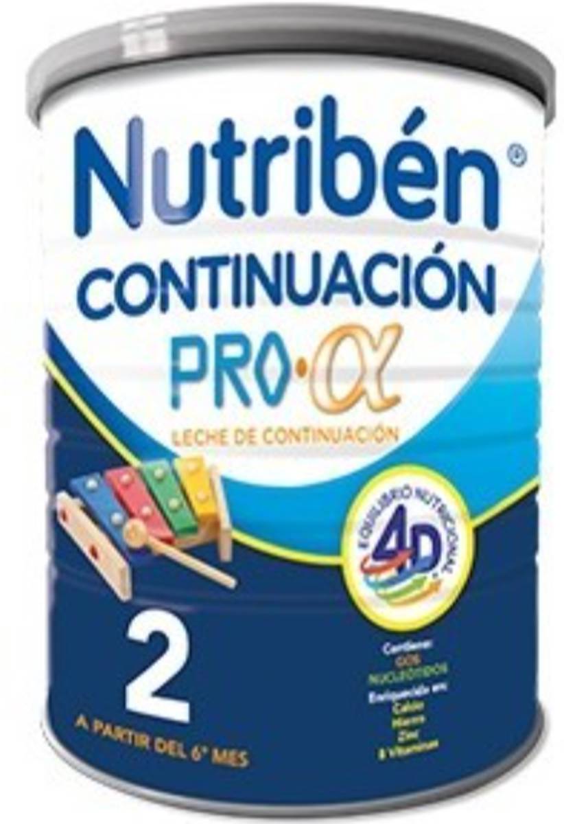 NUTRIBEN CONTINUACION 800 G