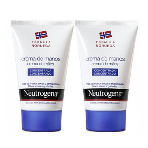 NEUTROGEN MANOS RAPIDA ABSORCION 75 ML  DUPLO