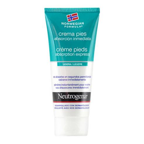 NEUTROGENA PIES CREMA ABSORCION RAPIDA 2UDS