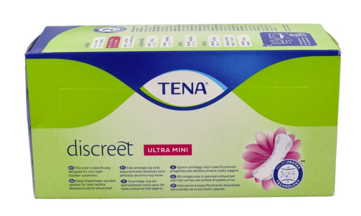 TENA DISCREET PROTEGE SLIP ULTRA  MINI 28U