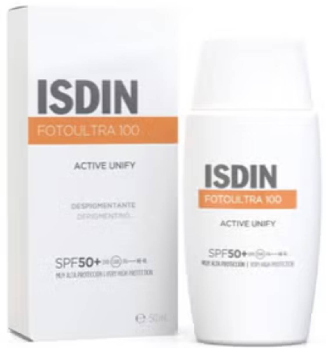 FOTOULTRA ISDIN ACTIVE UNIFY SPF50 50ML