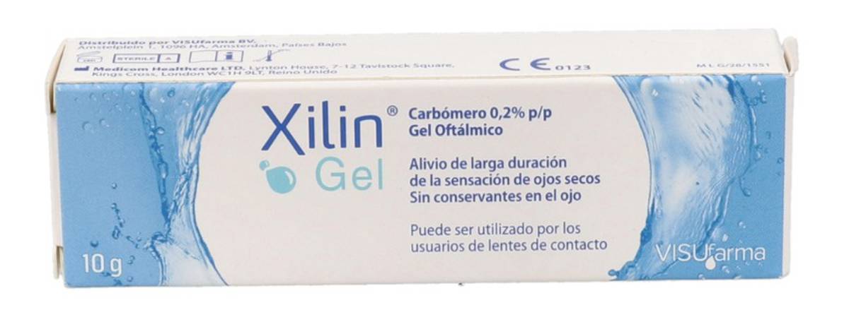 XAILIN GEL 10 GR