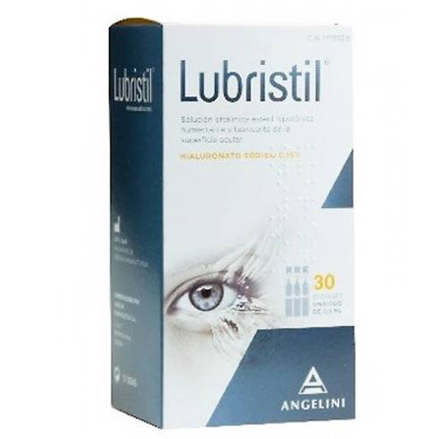 LUBRISTIL HIALURONATO SODICO 0.15% 20 MONODOSIS