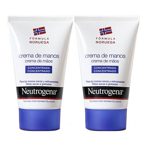 NEUTROGENA CREMA MANOS CLASICA 50 ML DUPLO