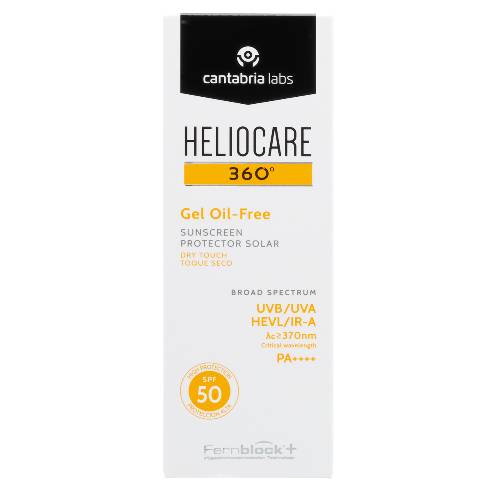 HELIOCARE 360 GEL OIL FREE 50+ 50ML