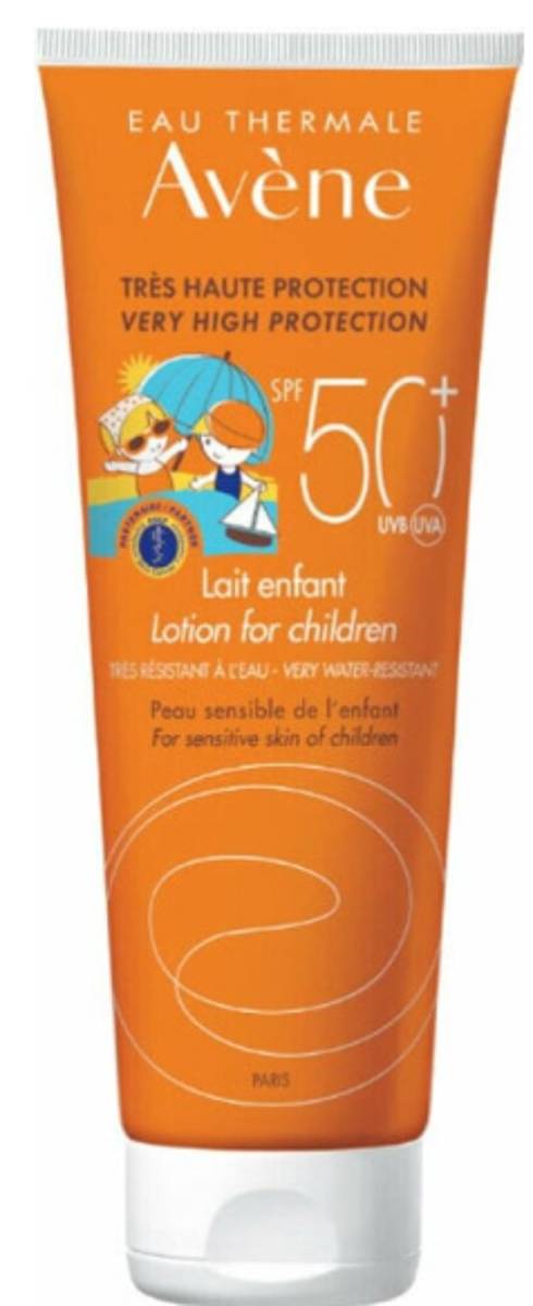 AVENE SOLAR LECHE NIÑOS SPF 50+ MUY ALTA