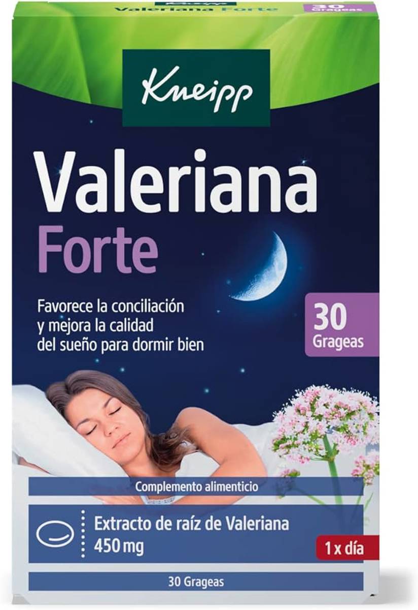 VALERIANA FORTE 30 GRAGEAS