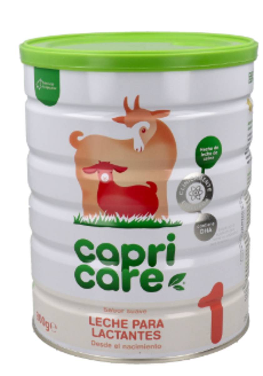 CAPRICARE 1 LECHE DE CABRA 1 ENVASE 800 G
