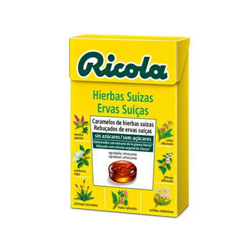 RICOLA HIERBAS S-AZ CAJA