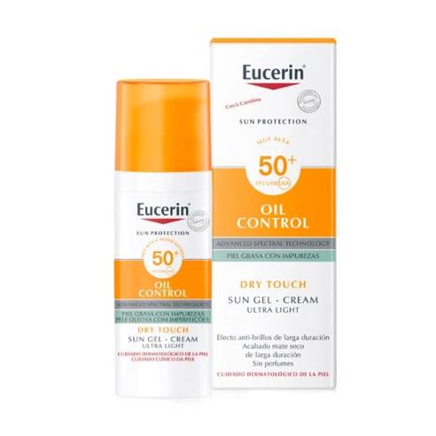 EUCERIN OIL CONTROL TOQ SECO GELCREMA SPF50 50ML