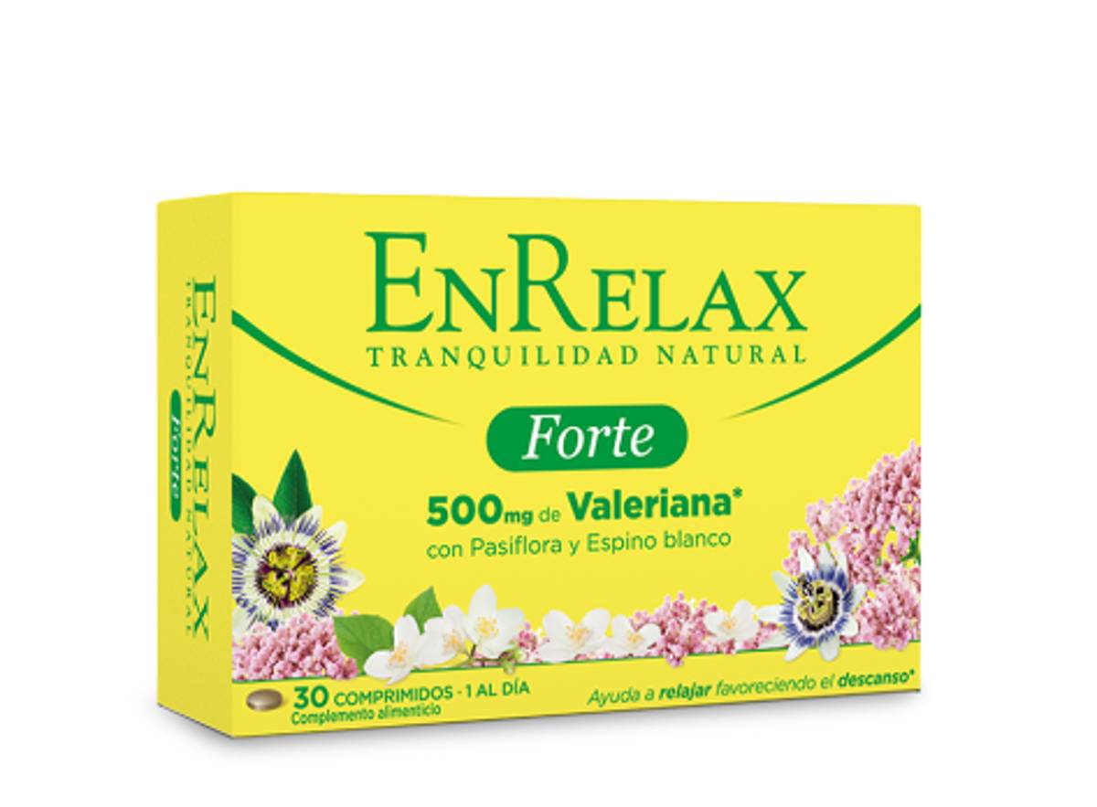 ENRELAX FORTE 30 COMP