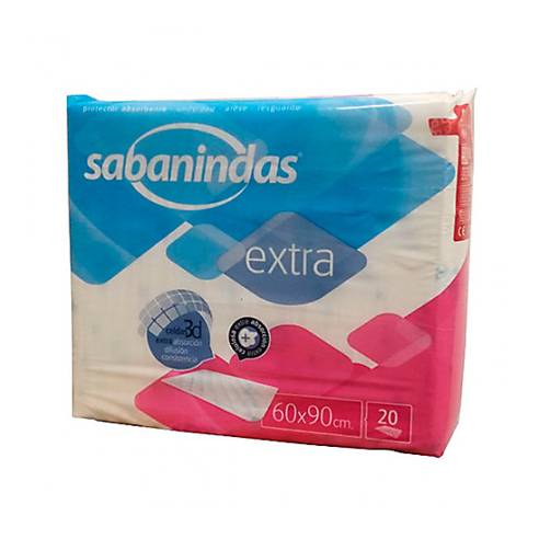 PROTECTOR DE CAMA SABANINDAS 60 X 90 20 U