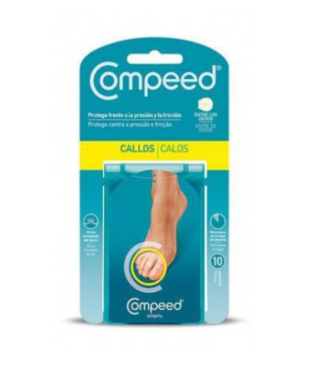 PARCHES CALLOS COMPEED ENTRE DEDOS PROTECTOR ADH