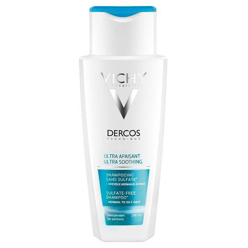 DERCOS ULTRACALMANTE NORMAL-GRASO CHAMPU 200ML