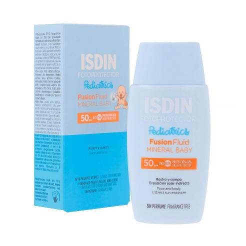 FOTOPROT ISDIN PEDIAT MINERAL BABY SPF50 50ML