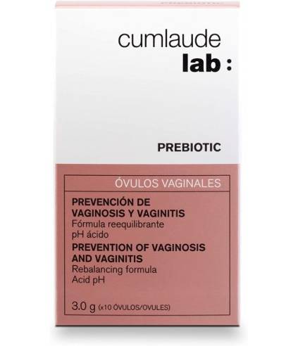 CUMLAUDE PREBIOTIC 10 OVUL