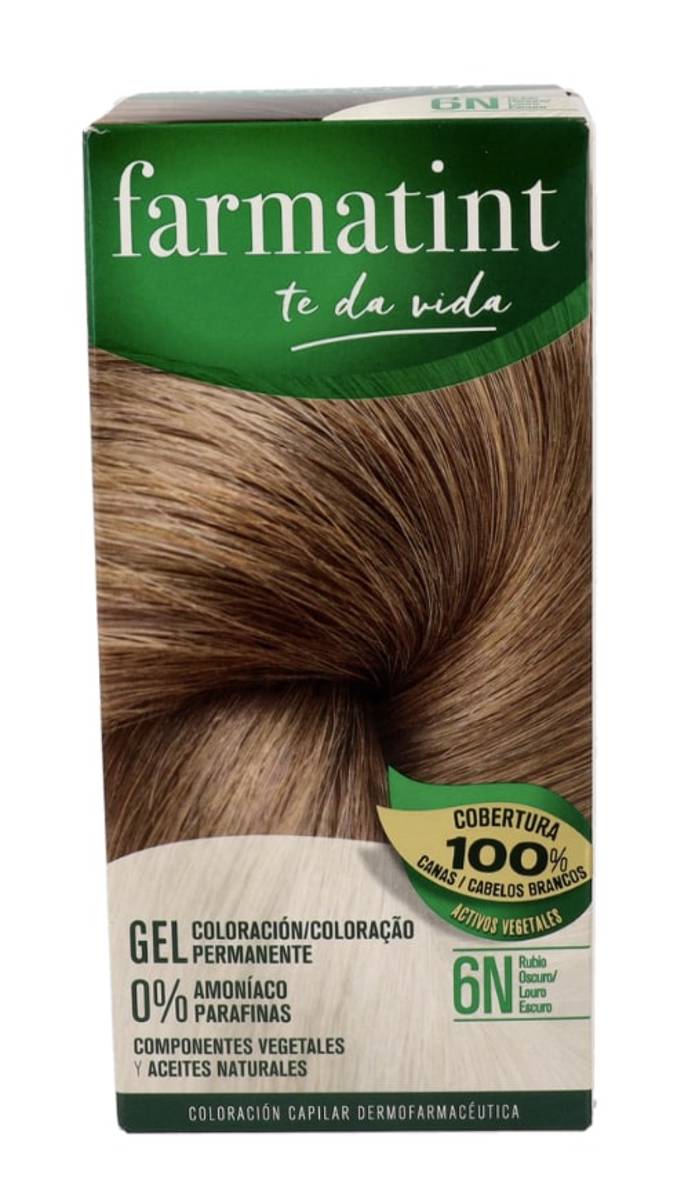 FARMATINT RUBIO OSCURO 6N 130 ML.