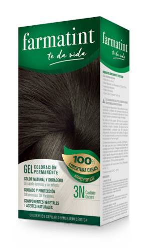 FARMATINT CASTAÑO OSCURO 3N 130 ML