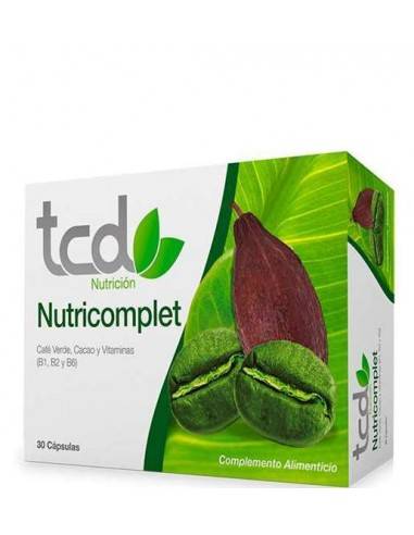 TCD NUTRICION NUTRICOMPLET 30 CAPSULAS