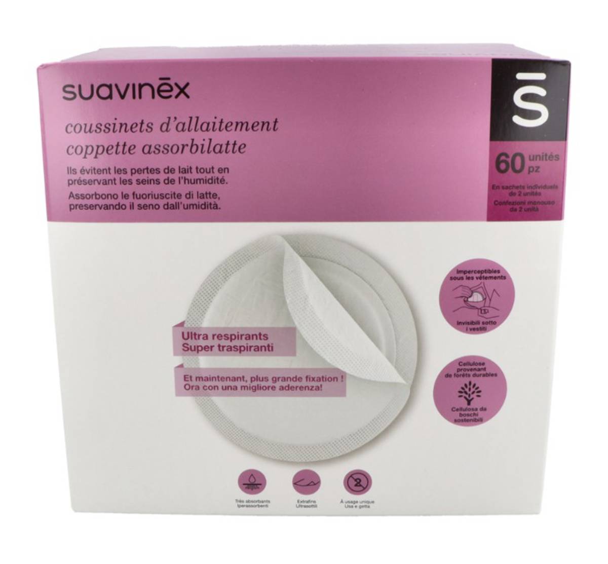 SUAVINEX DISCOS PROTEGE NATU
