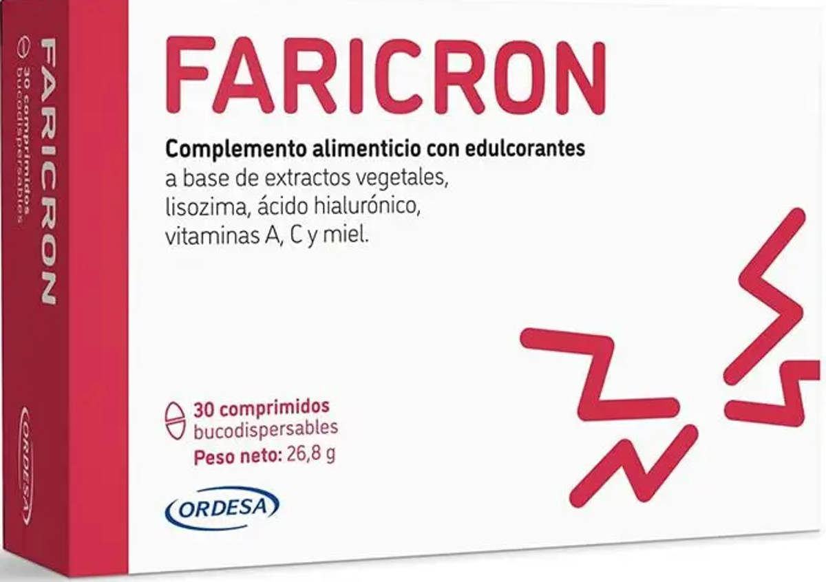 FARICRON 30 COMPRIMIDOS