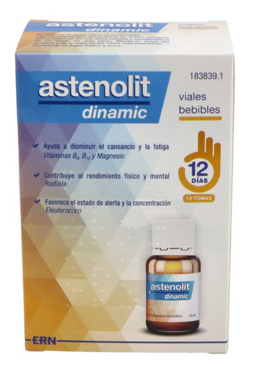 ASTENOLIT DINAMIC 12 VIALES