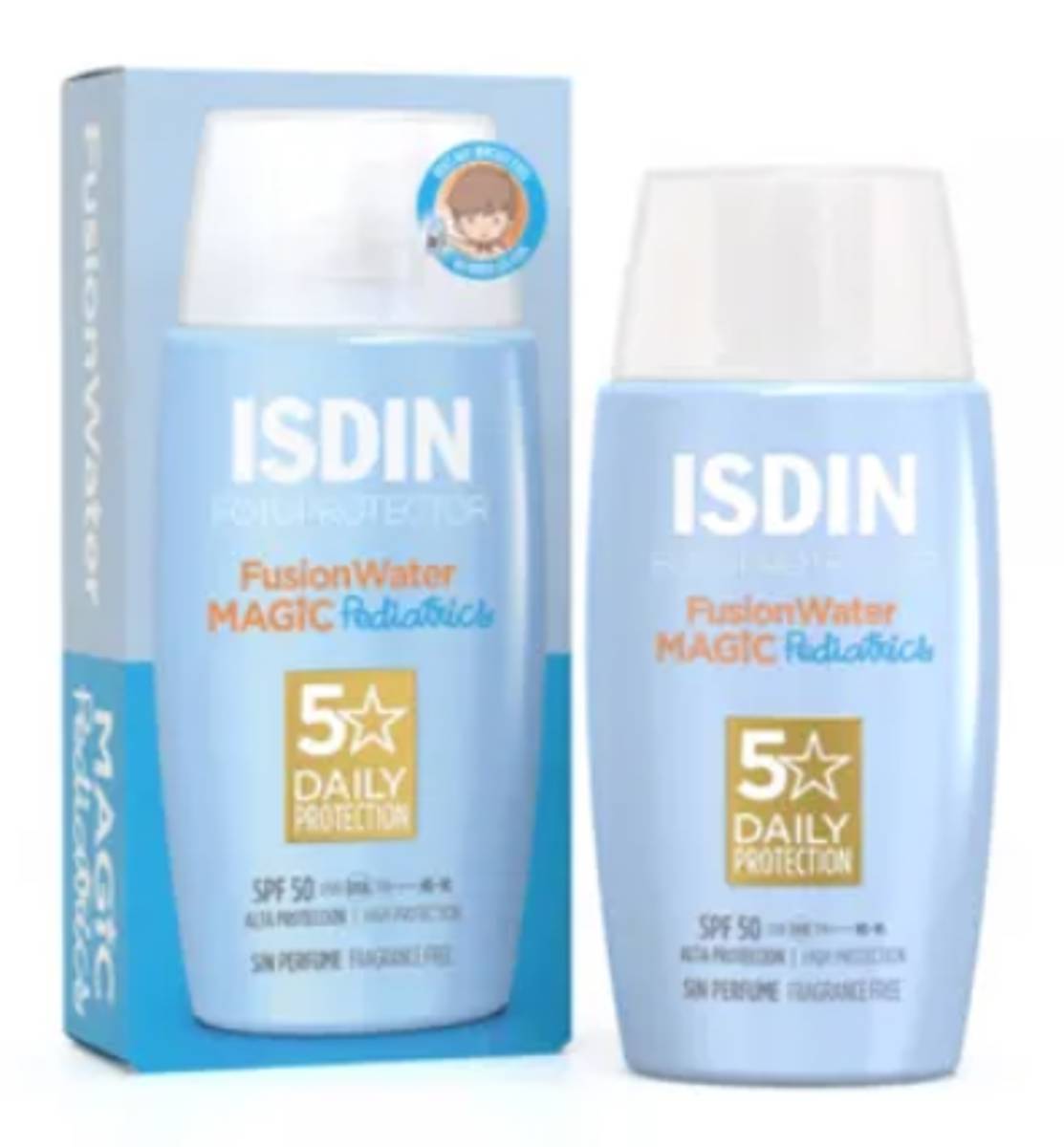 FOTOPROT ISDIN F WATER PEDIAT SPF50 50ML