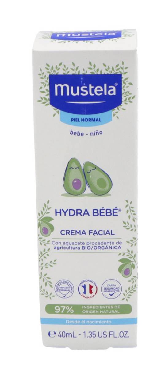 MUSTELA HYDRA-BEBE 40 ML