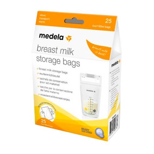 BOLSAS PARA LECHE MATERNA APOSAN MATERNITY 25 UN