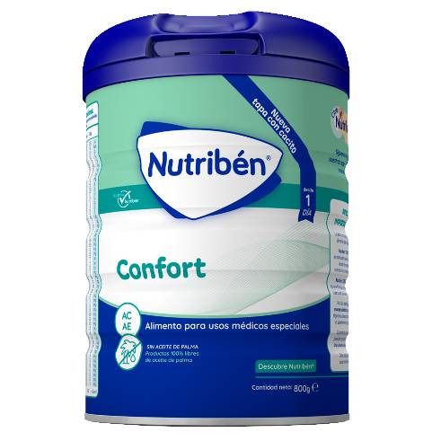 LECHE NUTRIBEN CONFORT 1 800G