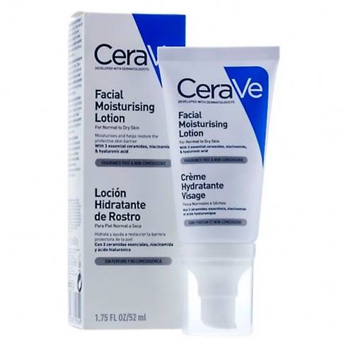 CERAVE LOCION HIDRATANTE DE ROSTRO PIEL NORMAL 1