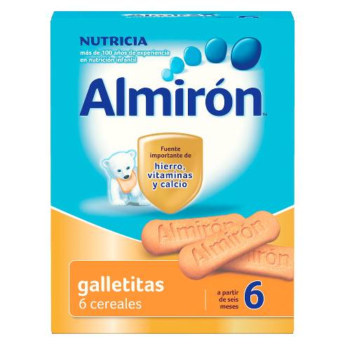 ALMIRON GALLETITAS CEREAL 180 G