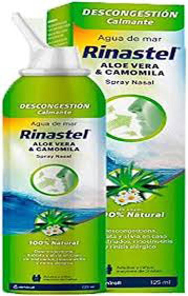 RINASTEL ALOE&CAMO SPR 125ML